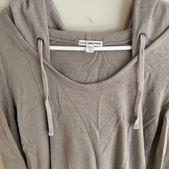 James Perse Pullover Hoodie - Picture 2 of 5